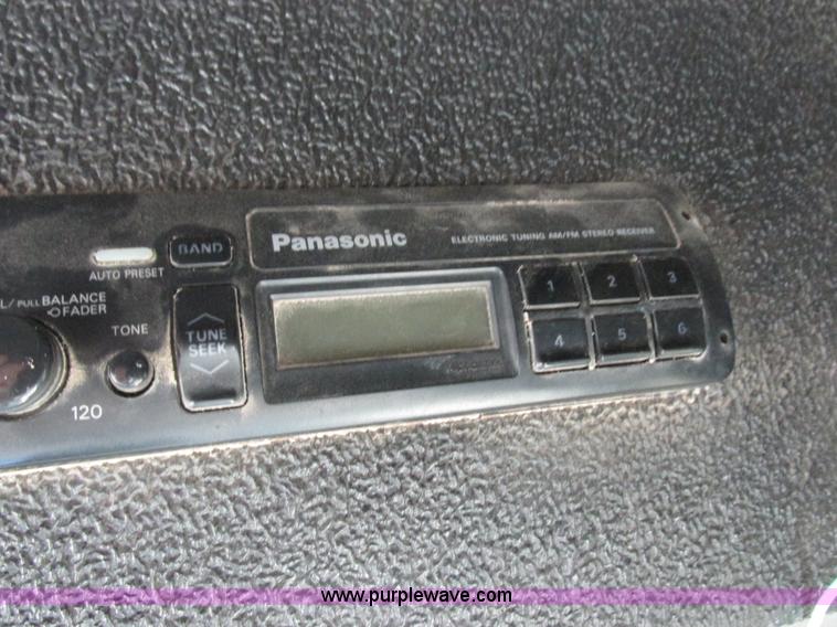 image for item I8954 1994 Big A 2800 self-propelled applicator