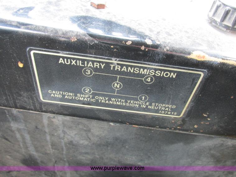 image for item I8954 1994 Big A 2800 self-propelled applicator