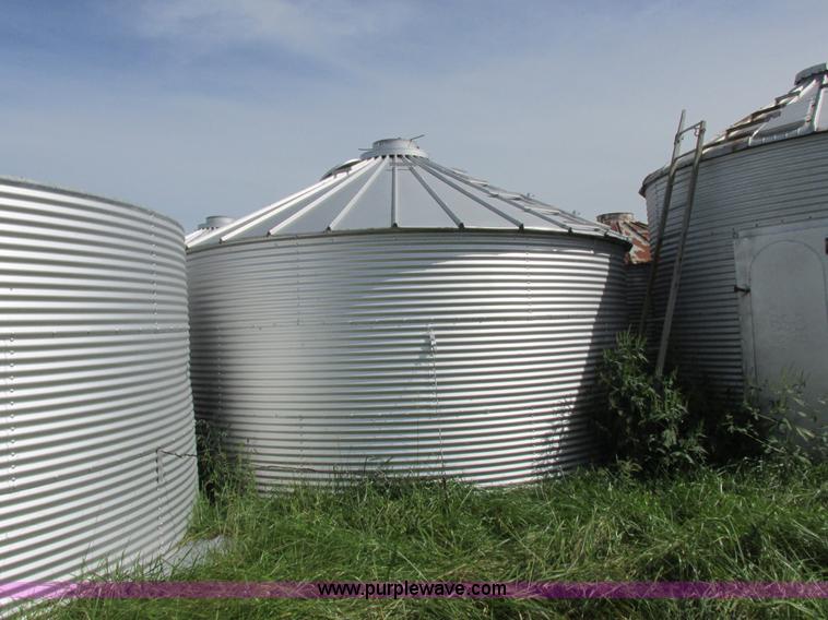 Grain bin in Laddonia, MO Item I8955 sold Purple Wave