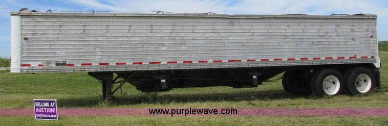 image for item I8956 1973 Timpte grain trailer