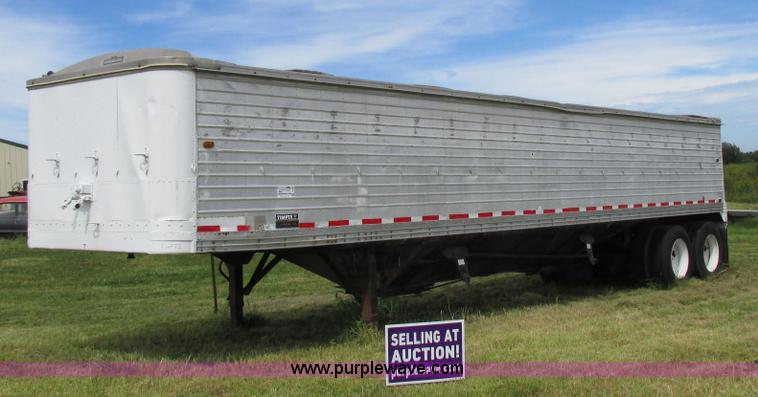 image for item I8956 1973 Timpte grain trailer