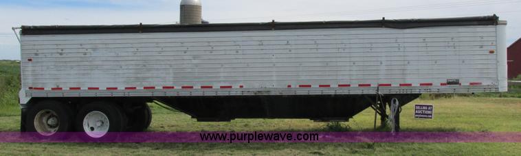 image for item I8956 1973 Timpte grain trailer