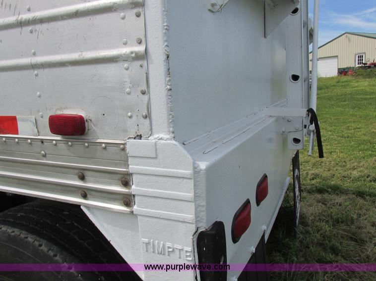image for item I8956 1973 Timpte grain trailer