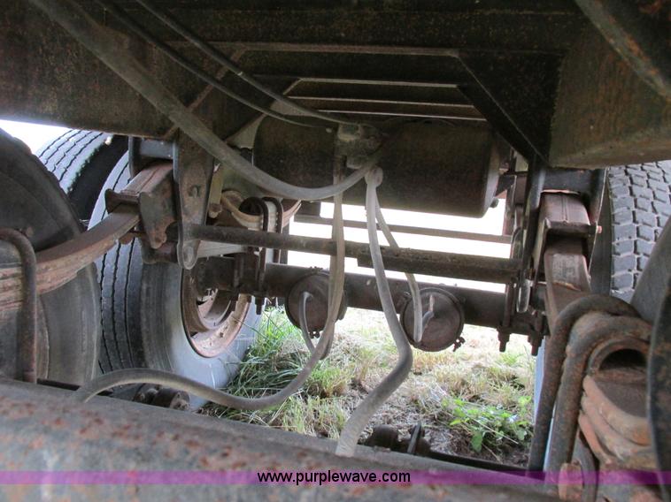 image for item I8956 1973 Timpte grain trailer