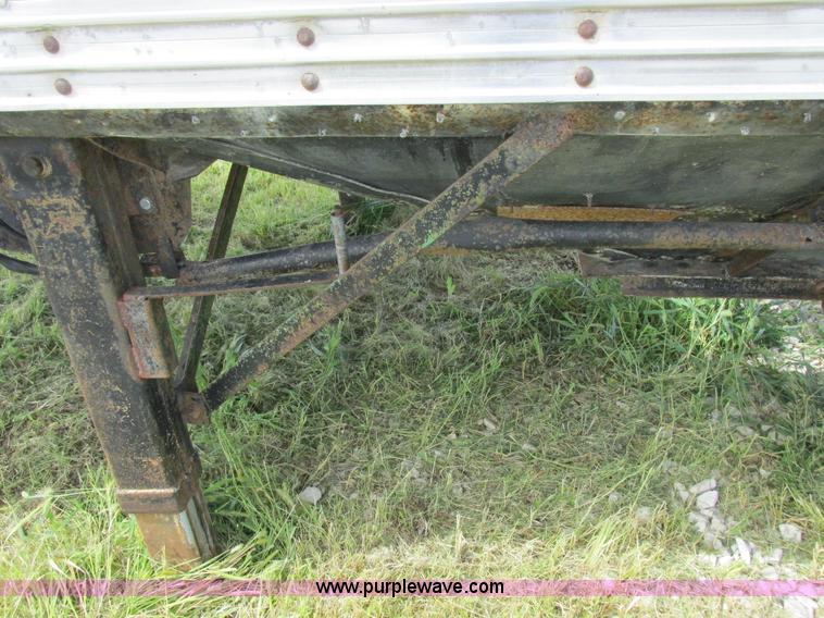 image for item I8956 1973 Timpte grain trailer