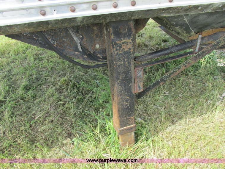 image for item I8956 1973 Timpte grain trailer