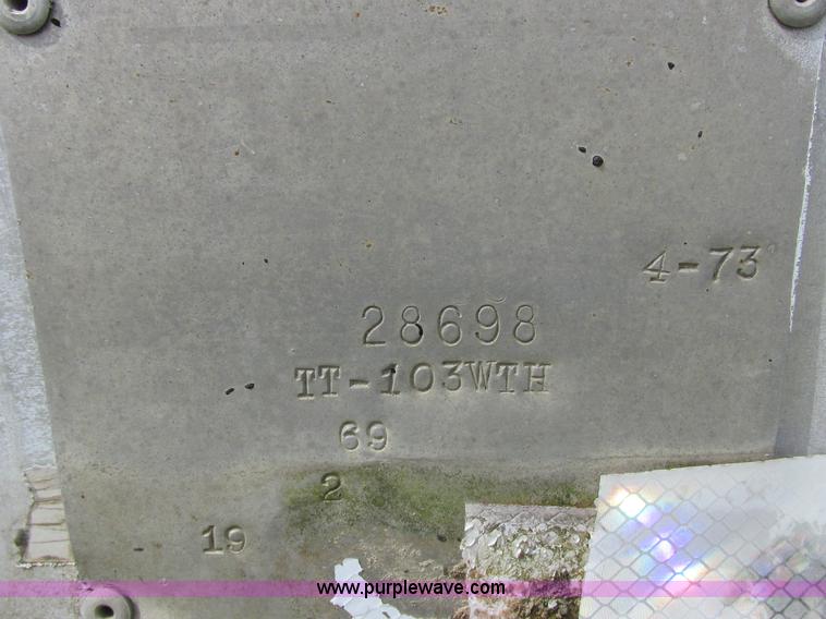 image for item I8956 1973 Timpte grain trailer