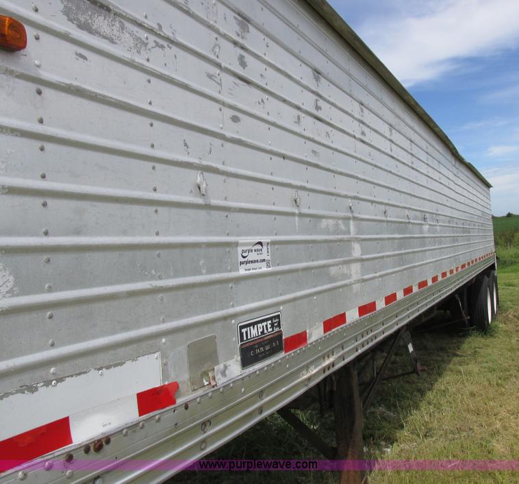 image for item I8956 1973 Timpte grain trailer