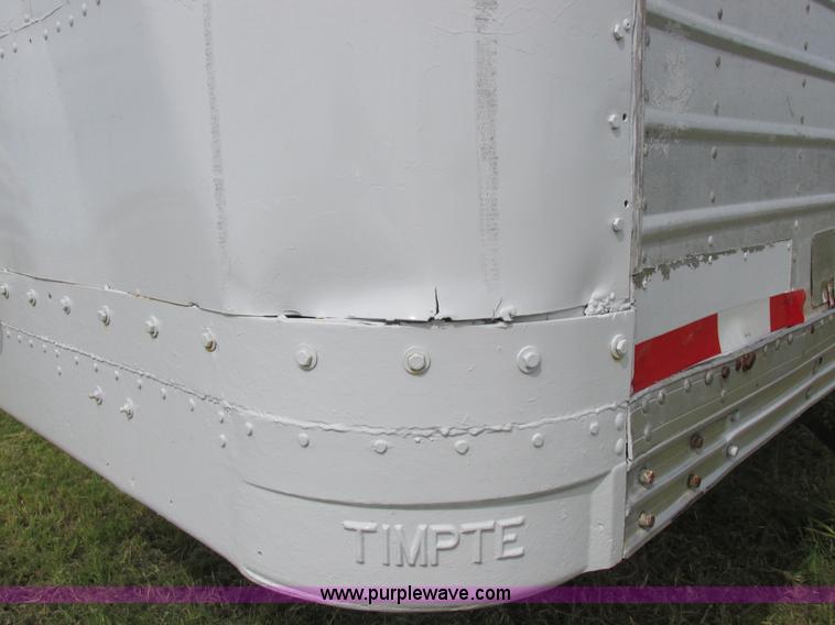 image for item I8956 1973 Timpte grain trailer