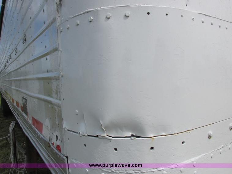 image for item I8956 1973 Timpte grain trailer