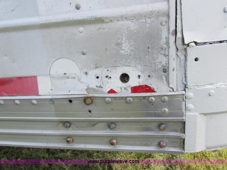 image for item I8956 1973 Timpte grain trailer