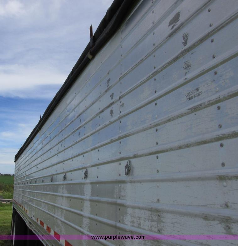 image for item I8956 1973 Timpte grain trailer
