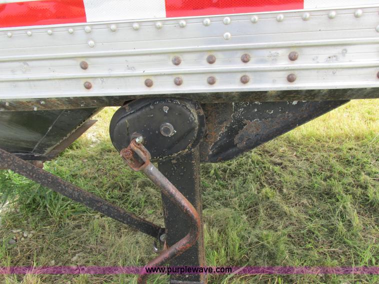 image for item I8956 1973 Timpte grain trailer