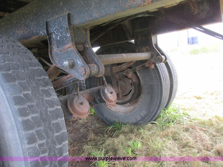 image for item I8956 1973 Timpte grain trailer