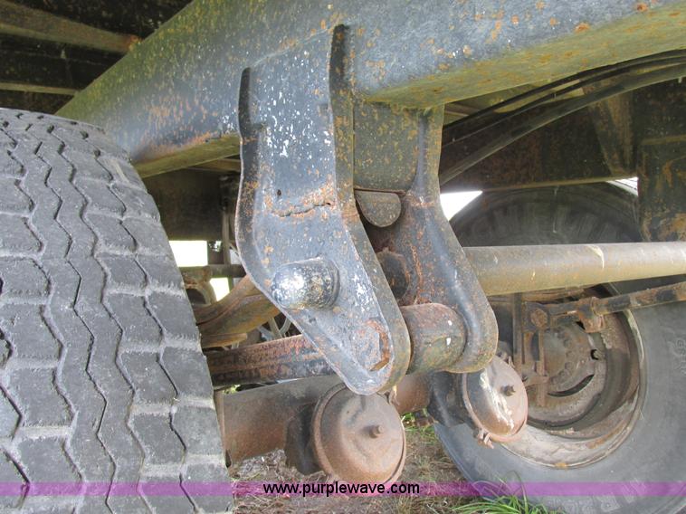 image for item I8956 1973 Timpte grain trailer