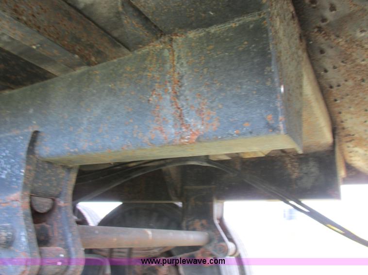 image for item I8956 1973 Timpte grain trailer