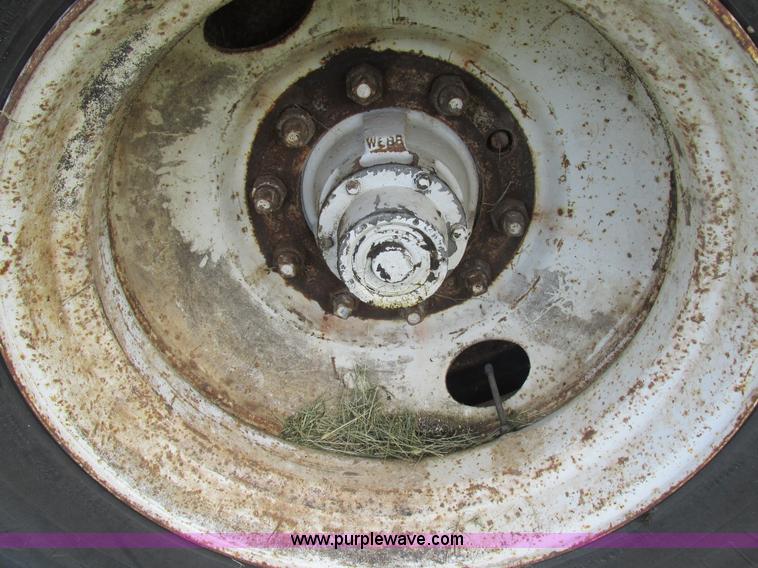 image for item I8956 1973 Timpte grain trailer