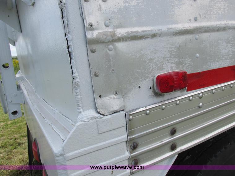 image for item I8956 1973 Timpte grain trailer