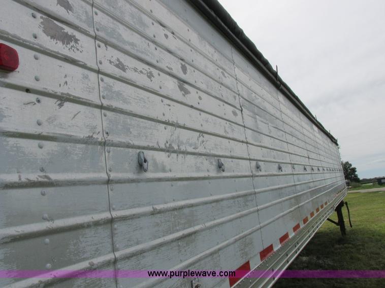 image for item I8956 1973 Timpte grain trailer