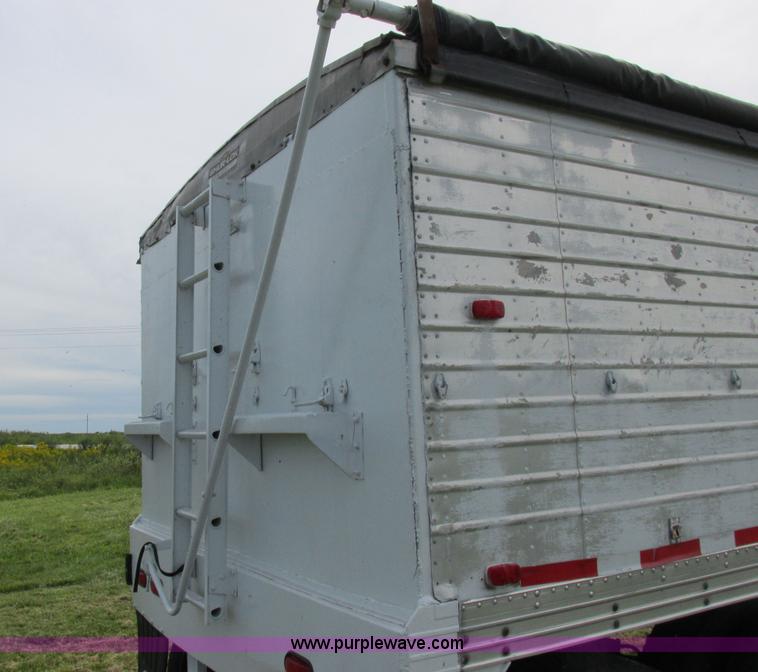 image for item I8956 1973 Timpte grain trailer