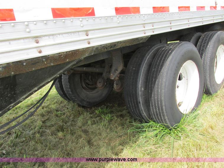 image for item I8956 1973 Timpte grain trailer