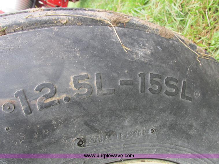 image for item I8960 Case 6300 planter dolly