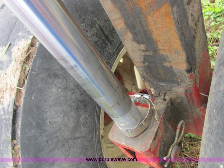 image for item I8960 Case 6300 planter dolly