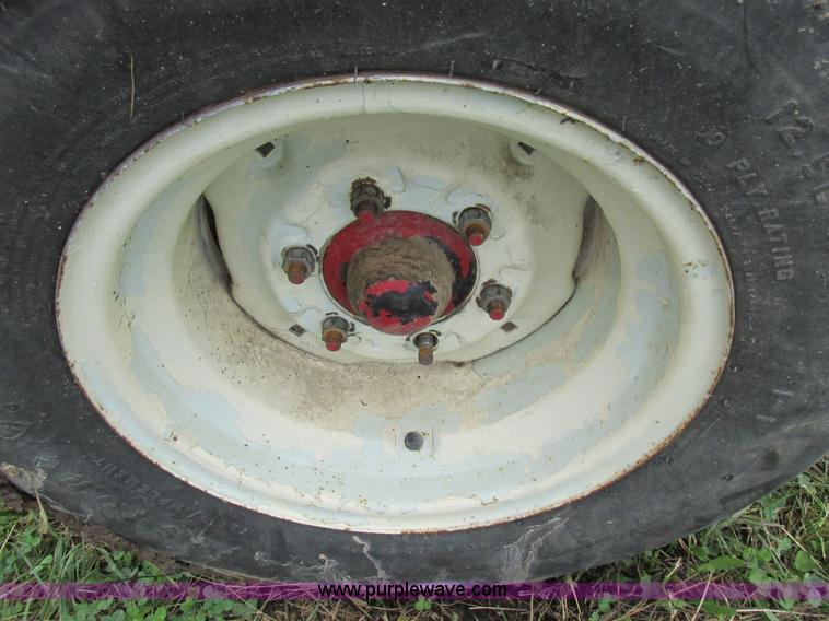 image for item I8960 Case 6300 planter dolly