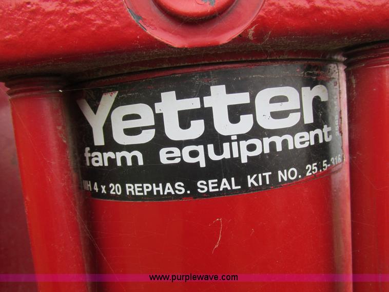 image for item I8960 Case 6300 planter dolly