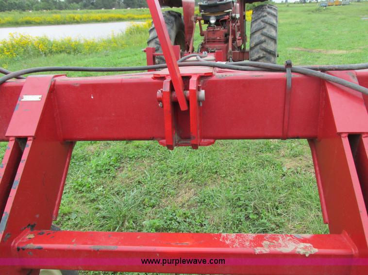 image for item I8960 Case 6300 planter dolly