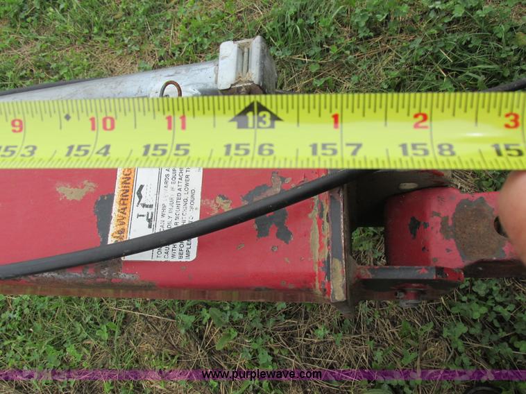 image for item I8960 Case 6300 planter dolly