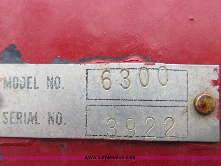 image for item I8960 Case 6300 planter dolly