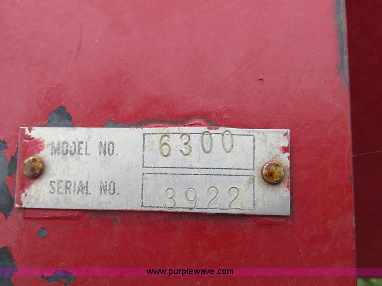 image for item I8960 Case 6300 planter dolly