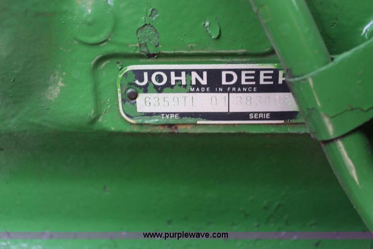 image for item J2032 John Deere 4040 HFWD tractor