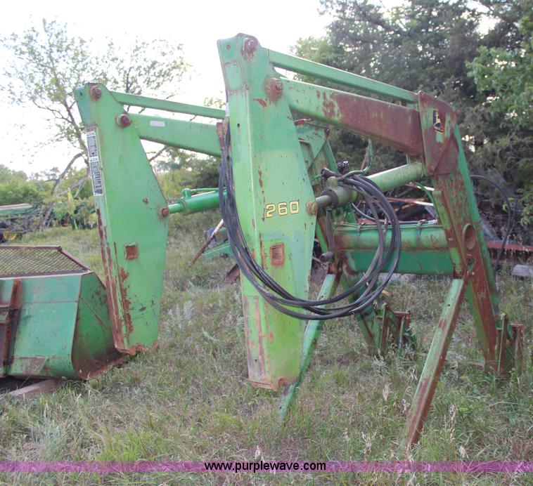 image for item J2033 John Deere 260 loader