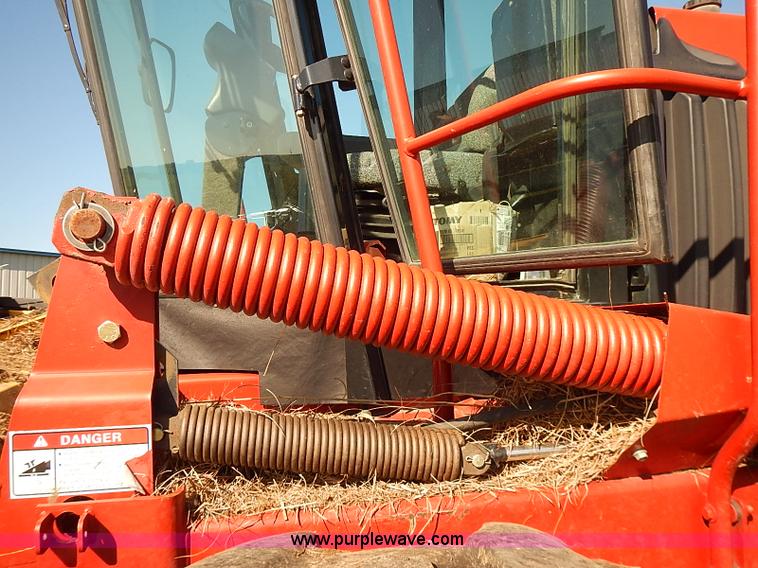 image for item J2239 2003 New Holland HW320 self-propelled swather