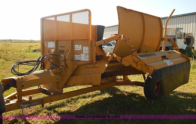 image for item J2240 HayBuster 256 Plus II bale processor