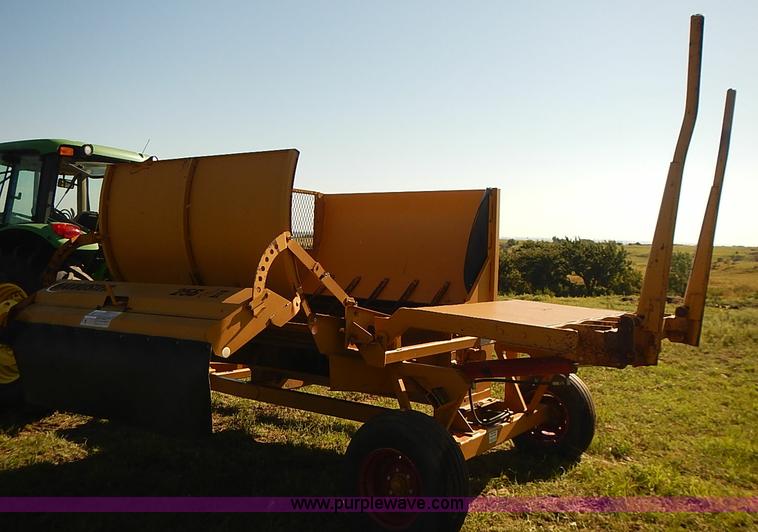 image for item J2240 HayBuster 256 Plus II bale processor