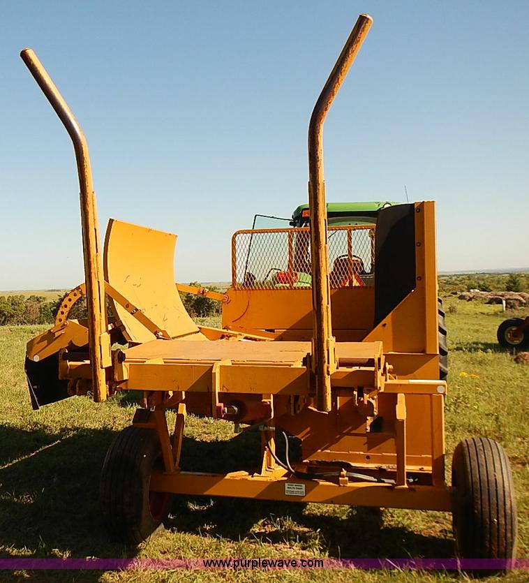 image for item J2240 HayBuster 256 Plus II bale processor