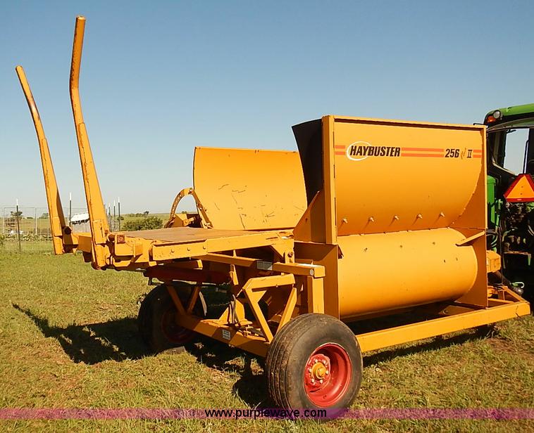 image for item J2240 HayBuster 256 Plus II bale processor