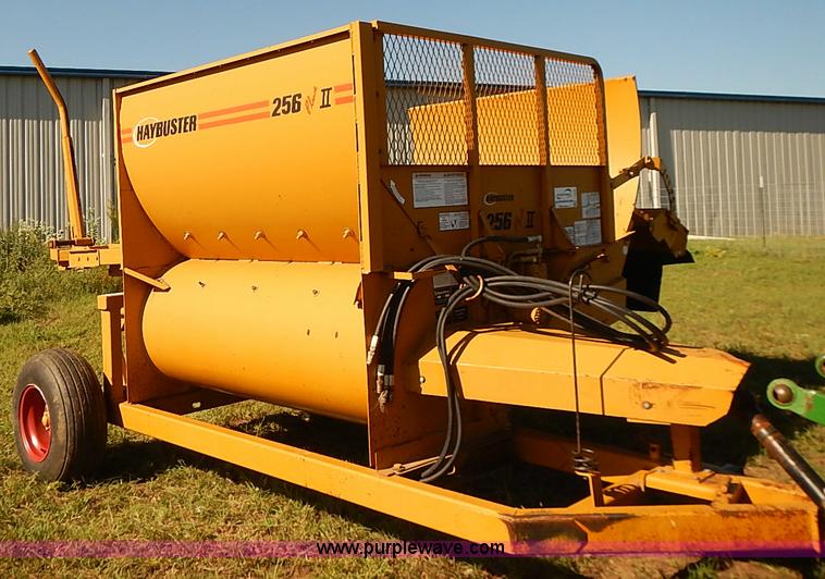 image for item J2240 HayBuster 256 Plus II bale processor