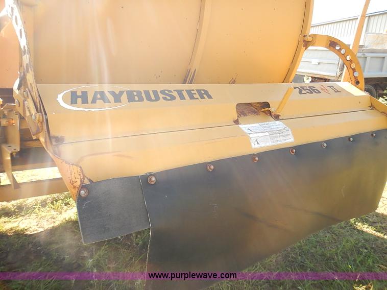 image for item J2240 HayBuster 256 Plus II bale processor