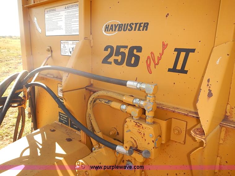 image for item J2240 HayBuster 256 Plus II bale processor