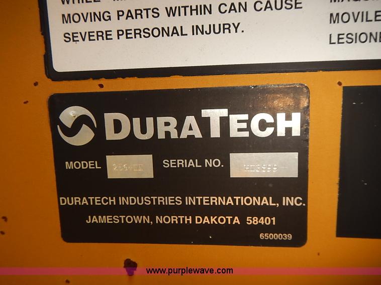 image for item J2240 HayBuster 256 Plus II bale processor