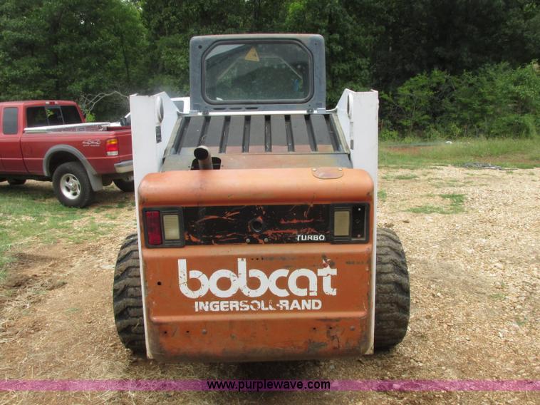 image for item J2413 2000 Bobcat 863 skid steer