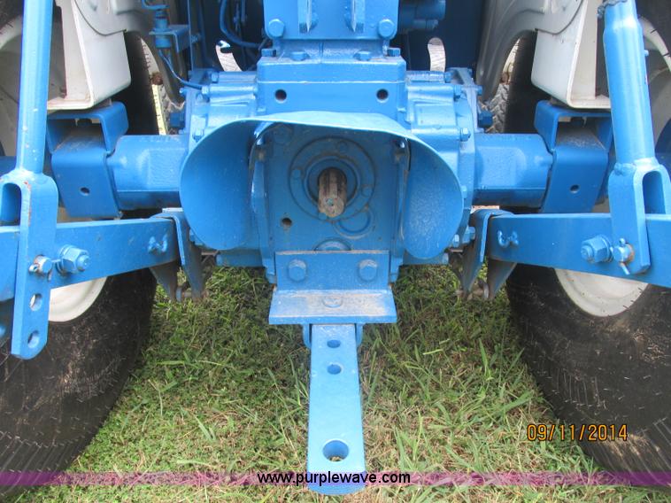 image for item J2414 Ford 1320 MFWD tractor