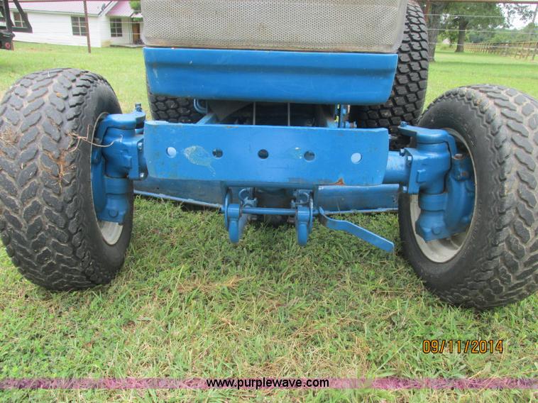 image for item J2414 Ford 1320 MFWD tractor