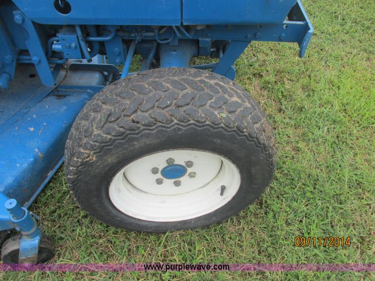 image for item J2414 Ford 1320 MFWD tractor