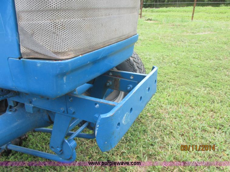image for item J2414 Ford 1320 MFWD tractor