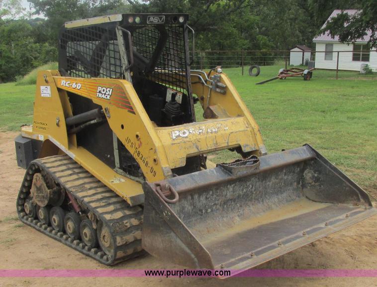 image for item J2416 ASV RC-60 track skid steer